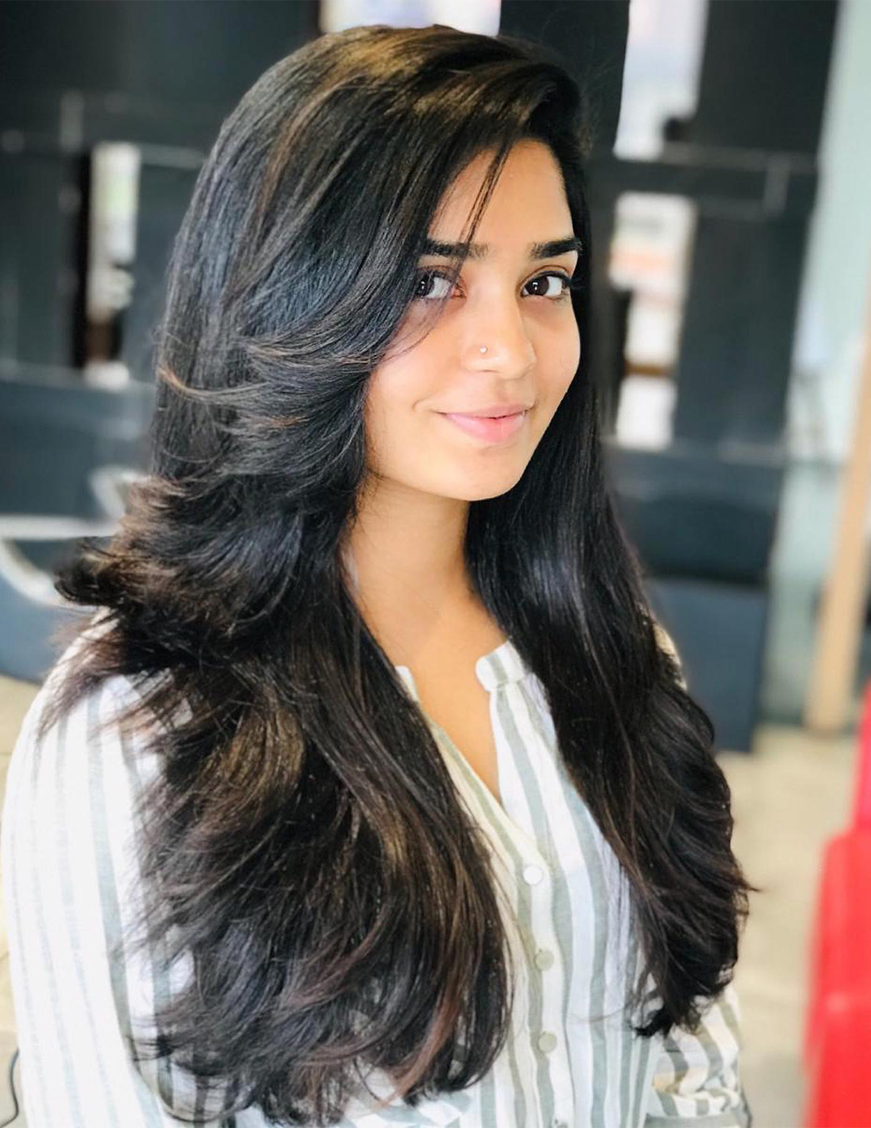 Layered Hair Cuts