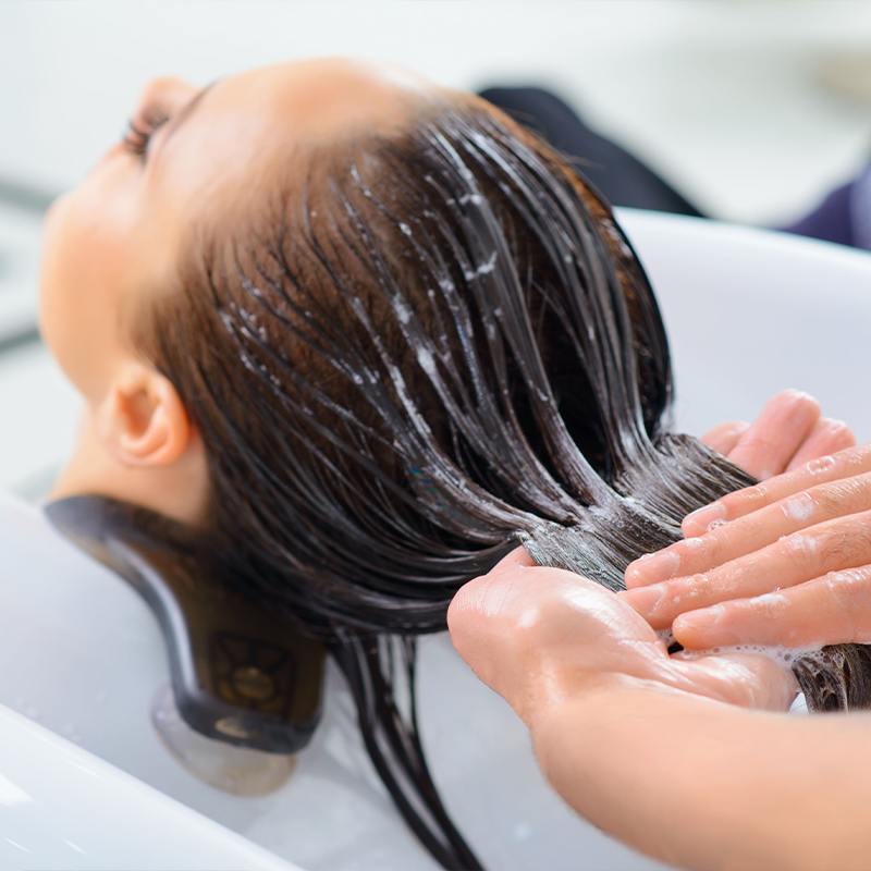 Hair Texture Treatments in Adoor