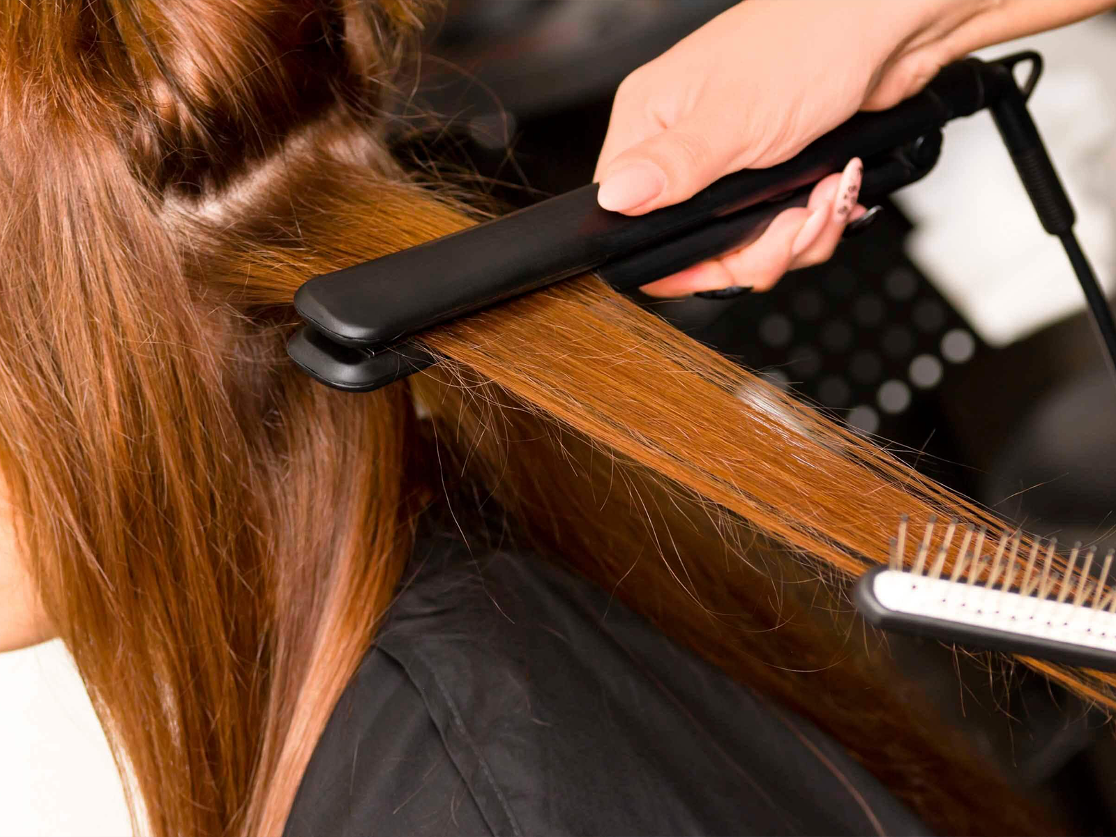 Hair Ironing