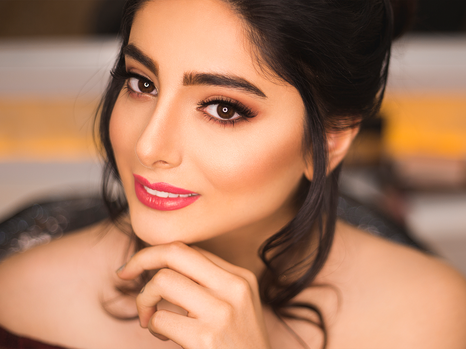 Matte Finish Makeup